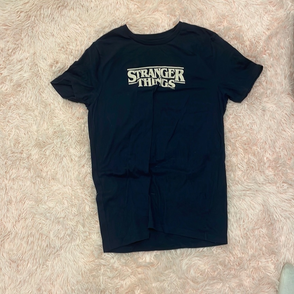 Stranger things shirt